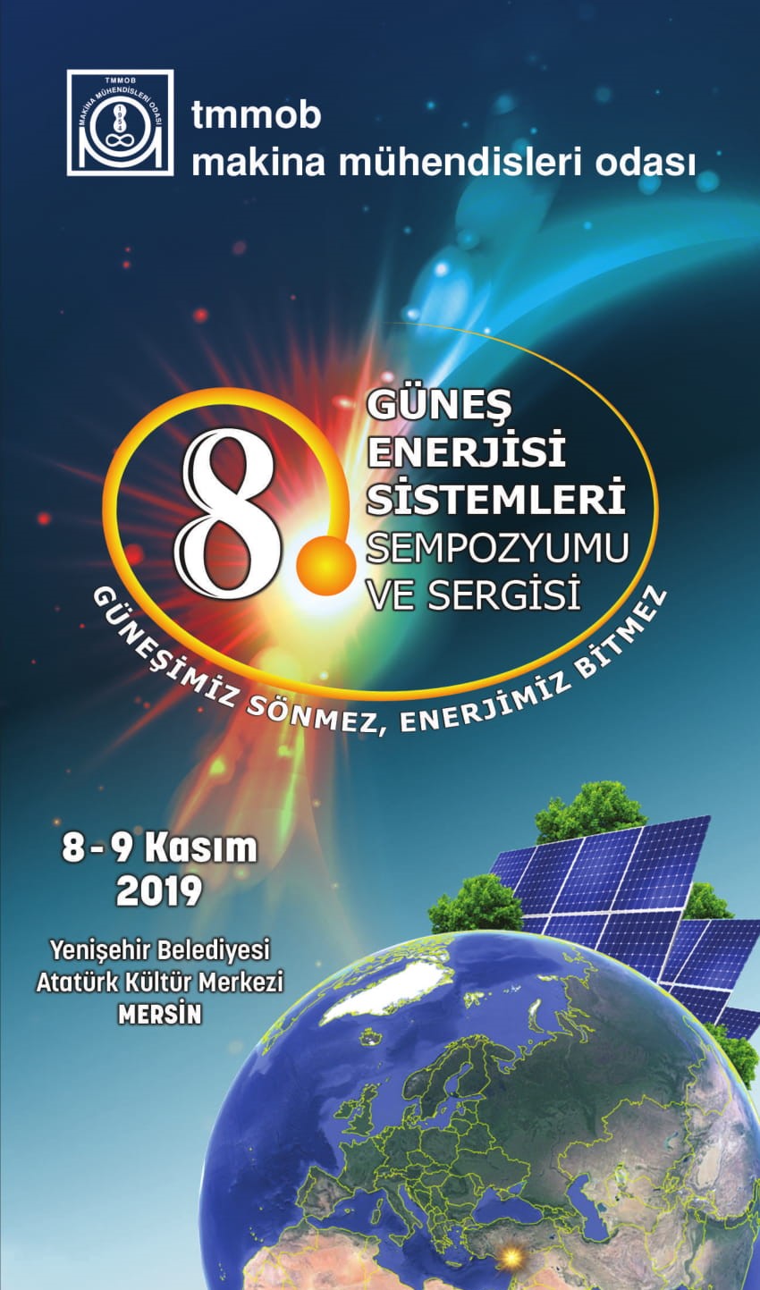 8. Güneş Enerjisi Sistemleri Sempozyumu ve Sergisi